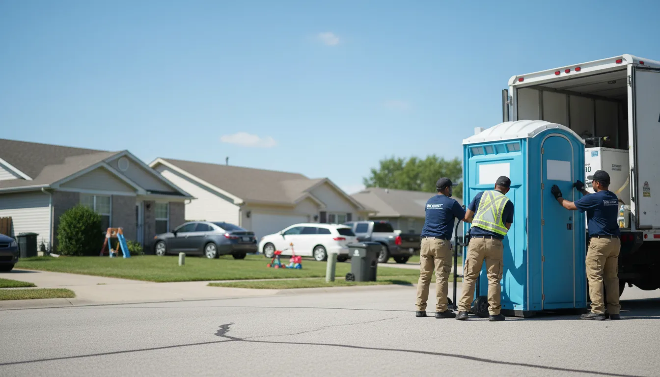 Standard Porta Potty Rentals in Wabash, AR near me